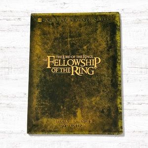 The Lord Of The Rings Fellowship of the Ring DVD Special Extended Edition